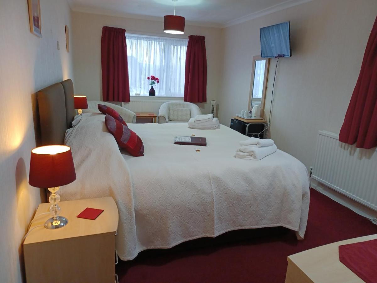 Bed and Breakfast Palm Court Weymouth Zewnętrze zdjęcie