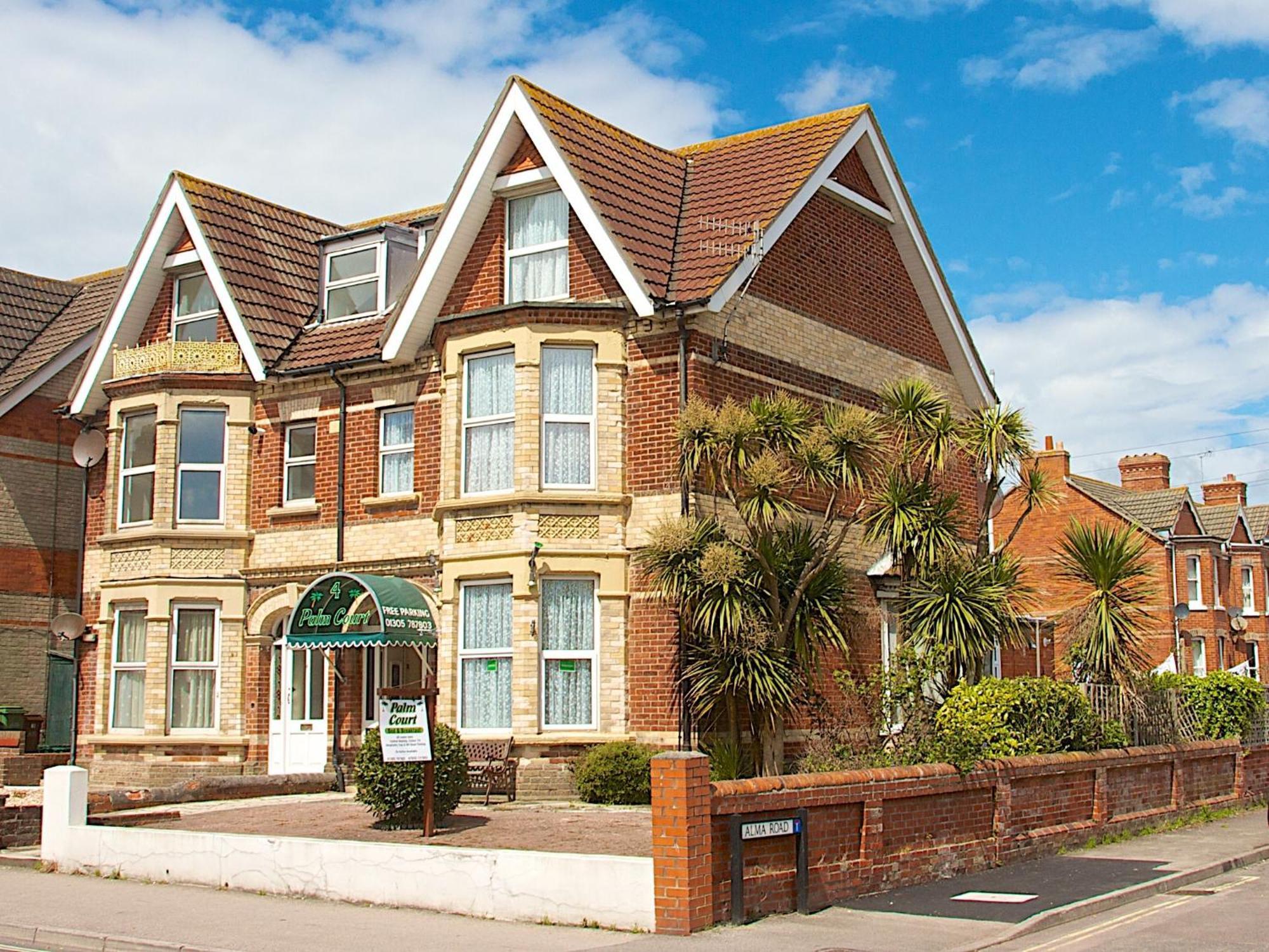 Bed and Breakfast Palm Court Weymouth Zewnętrze zdjęcie