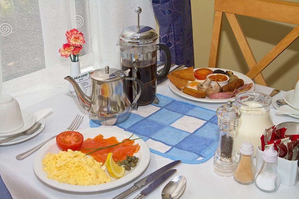 Bed and Breakfast Palm Court Weymouth Zewnętrze zdjęcie